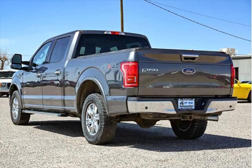 2016 Ford F-150 Lariat