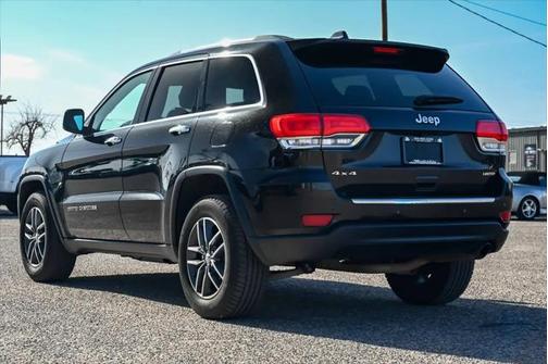 2018 Jeep Grand Cherokee Sterling Edition