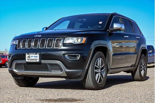 2018 Jeep Grand Cherokee Sterling Edition