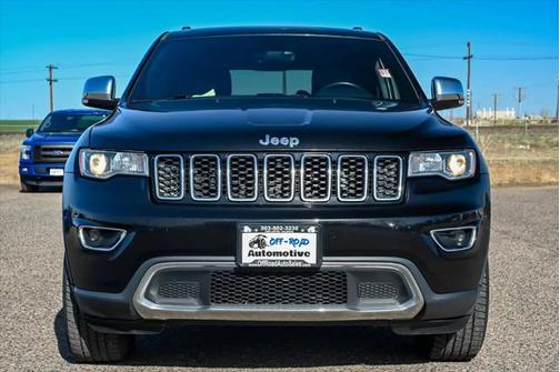 2018 Jeep Grand Cherokee Sterling Edition