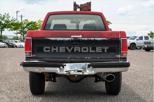 1991 Chevrolet S-10 Base