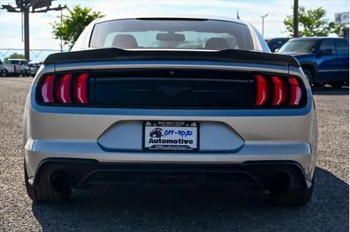 2018 Ford Mustang EcoBoost