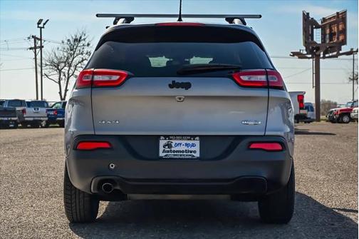 2016 Jeep Cherokee Latitude
