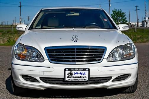 2003 Mercedes-Benz S-Class S 430