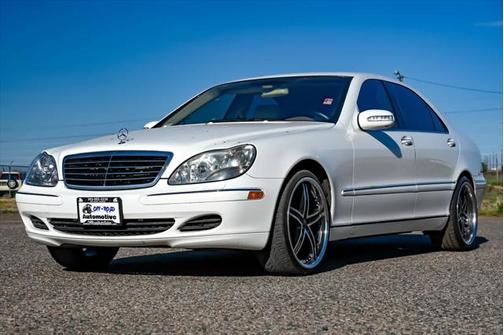 2003 Mercedes-Benz S-Class S 430
