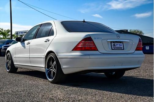 2003 Mercedes-Benz S-Class S 430