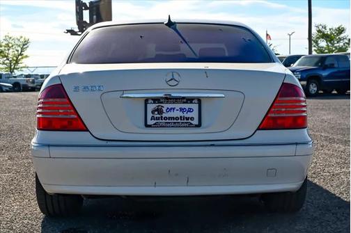 2003 Mercedes-Benz S-Class S 430