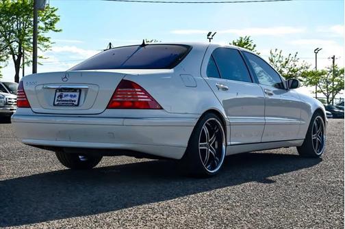 2003 Mercedes-Benz S-Class S 430