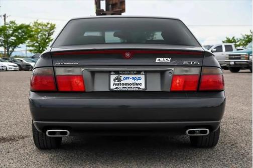 2001 Cadillac Seville Base