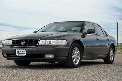 2001 Cadillac Seville Base