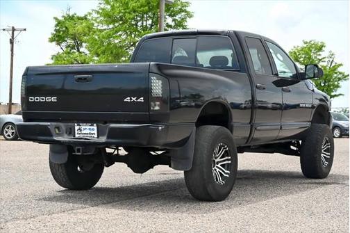 2004 Dodge Ram 1500 SLT Quad Cab
