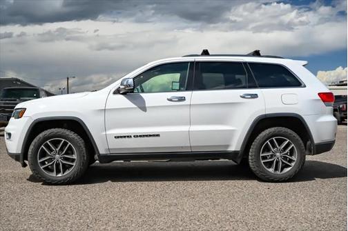 2018 Jeep Grand Cherokee Limited X
