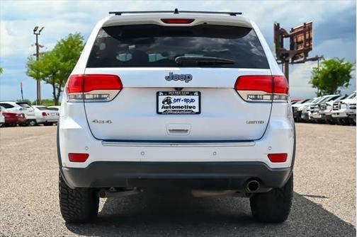 2018 Jeep Grand Cherokee Limited X