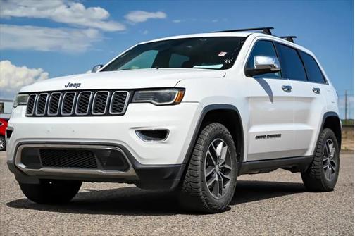 2018 Jeep Grand Cherokee Limited X