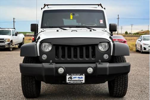 2014 Jeep Wrangler Unlimited Sport