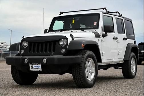 2014 Jeep Wrangler Unlimited Sport