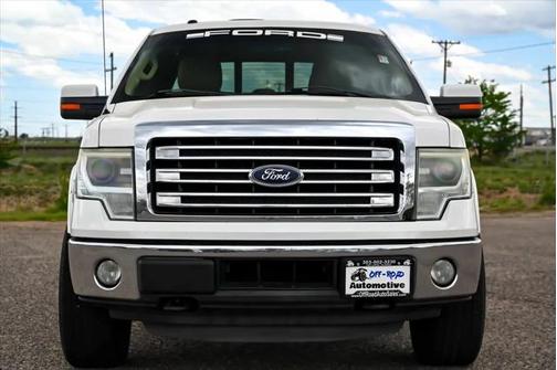 2014 Ford F-150 FX4