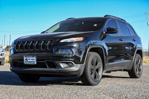2018 Jeep Cherokee Latitude