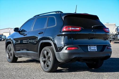 2018 Jeep Cherokee Latitude