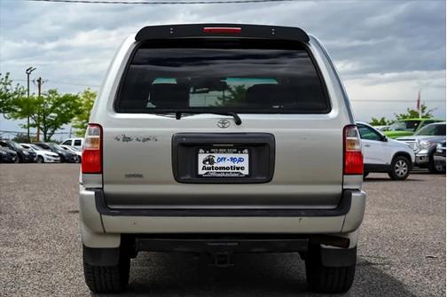 2001 Toyota 4Runner SR5
