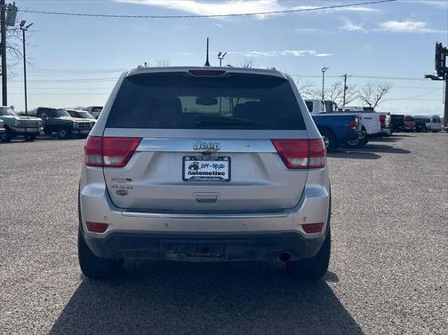 2012 Jeep Grand Cherokee Overland