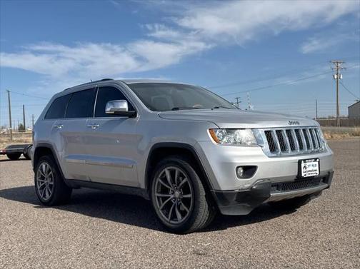 2012 Jeep Grand Cherokee Overland
