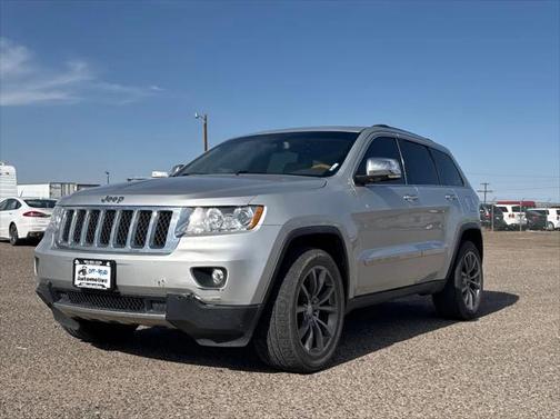 2012 Jeep Grand Cherokee Overland