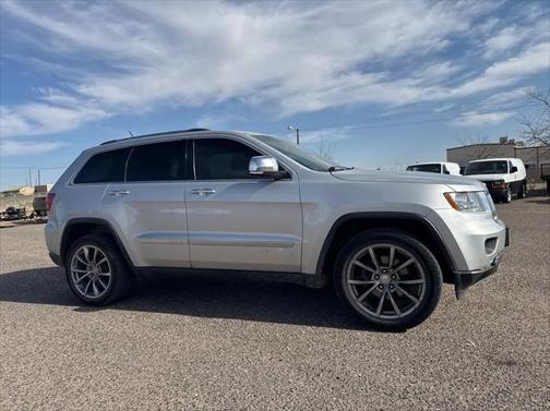 2012 Jeep Grand Cherokee Overland