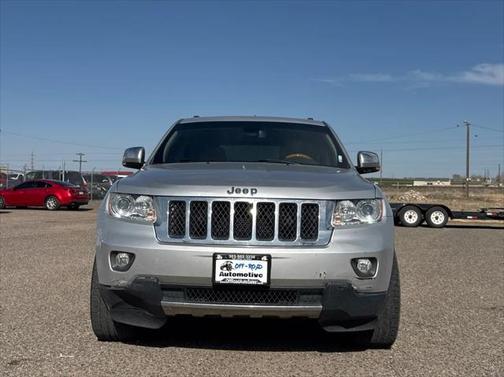 2012 Jeep Grand Cherokee Overland