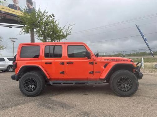 2018 Jeep Wrangler Unlimited Rubicon