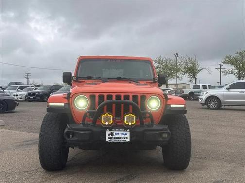 2018 Jeep Wrangler Unlimited Rubicon