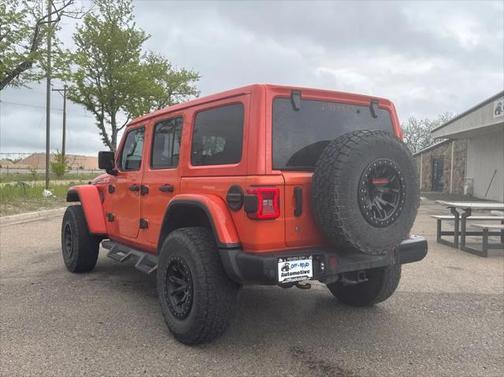 2018 Jeep Wrangler Unlimited Rubicon