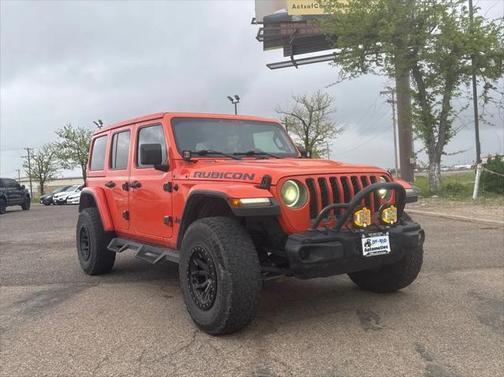 2018 Jeep Wrangler Unlimited Rubicon