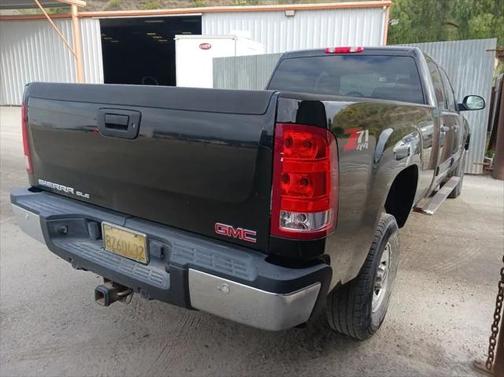 2009 GMC Sierra 3500 SLE Crew Cab