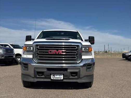 2018 GMC Sierra 2500 Base