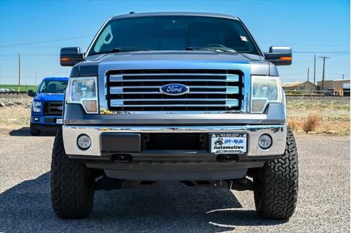 2013 Ford F-150 Lariat