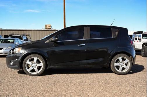 2014 Chevrolet Sonic LTZ