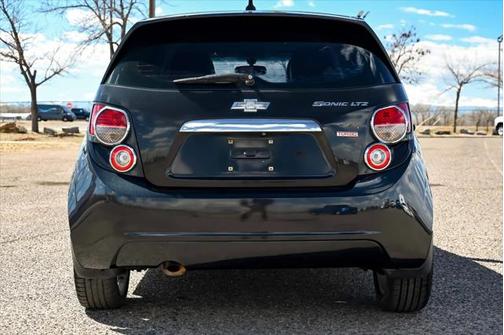 2014 Chevrolet Sonic LTZ