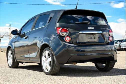 2014 Chevrolet Sonic LTZ