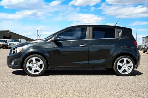 2014 Chevrolet Sonic LTZ