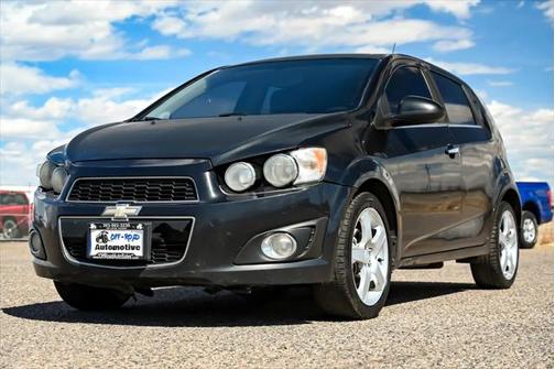 2014 Chevrolet Sonic LTZ