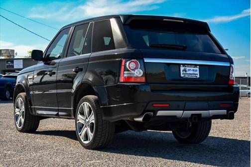 2012 Land Rover Range Rover Sport Supercharged