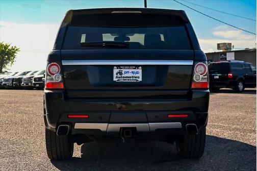 2012 Land Rover Range Rover Sport Supercharged