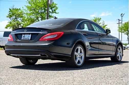 2012 Mercedes-Benz CLS-Class CLS 550 4MATIC