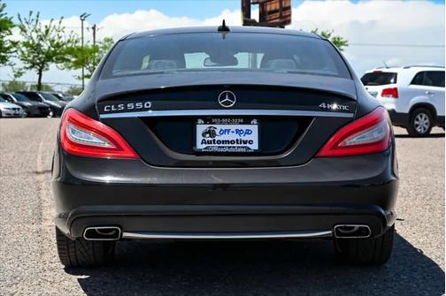 2012 Mercedes-Benz CLS-Class CLS 550 4MATIC