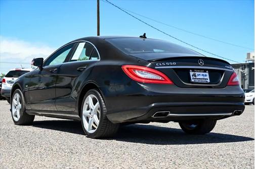2012 Mercedes-Benz CLS-Class CLS 550 4MATIC
