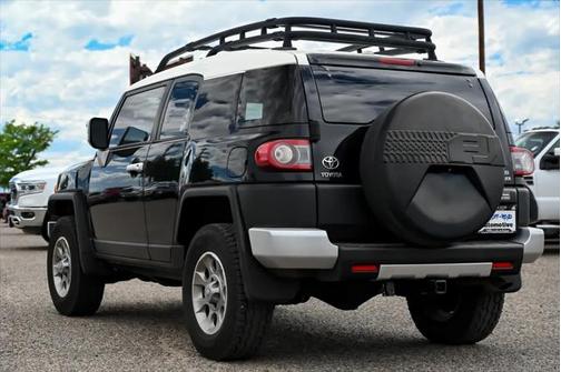 2013 Toyota FJ Cruiser Base