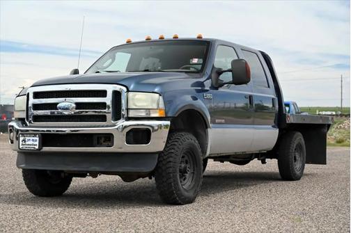 2004 Ford F-350 XLT Crew Cab Super Duty