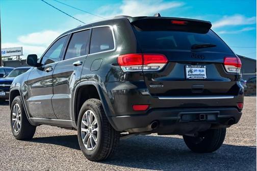 2015 Jeep Grand Cherokee Limited