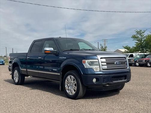 2013 Ford F-150 Platinum